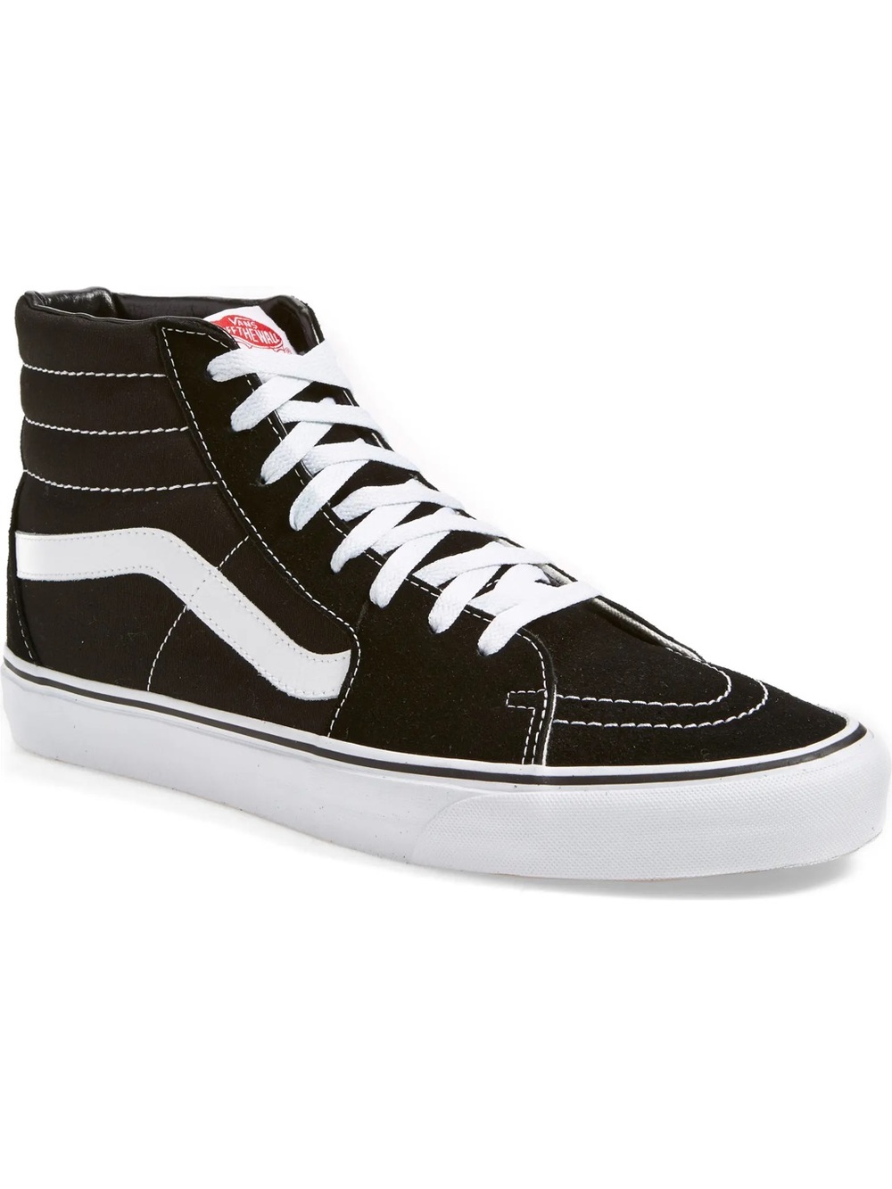Vans Black/White Sk8-Hi High Top Sneaker